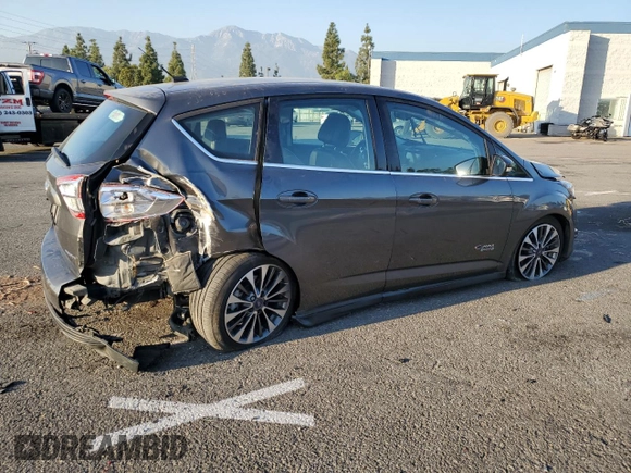 2017 Ford C-Max Energi Titanium with VIN 1FADP5FU2HL113484, listed as a Copart auction lot 80453973 with 323,914 mi miles. Bid and sale history available at carsss.com. Image 3.