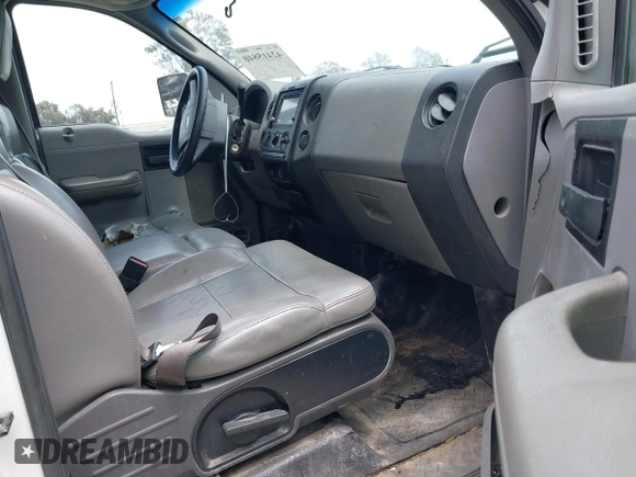 2005 Ford F-150 XL with VIN 1FTRF12WX5NB13462, listed as a IAAI auction lot 42415840 with 216,932 mi miles and . Bid and sale history available at DreamBid. Image 5.