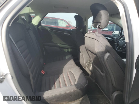 2015 Ford Fusion SE with VIN 3FA6P0H70FR128406, listed as a Copart auction lot 89009415 with 71,017 mi miles and Salvage Title. Bid and sale history available at DreamBid. Image 10.