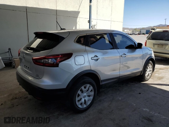 2020 Nissan Rogue Sport SL with VIN JN1BJ1CV6LW543134, listed as a Copart auction lot 72221994 with 53,513 mi miles and Clean Title. Bid and sale history available at carsss.com. Image 3.