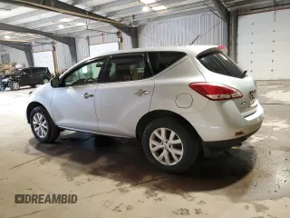 2013 Nissan Murano SV with VIN JN8AZ1MW2DW309037, listed as a Copart auction lot 52385505 with 119,555 mi miles and Salvage Title. Bid and sale history available at DreamBid. Image 2.