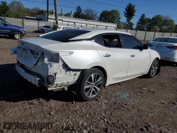 2019 Nissan Maxima SV with VIN 1N4AA6AV0KC375361, listed as a Copart auction lot 44219315 with 54,073 mi miles and Clean Title. Bid and sale history available at DreamBid. Image 3.