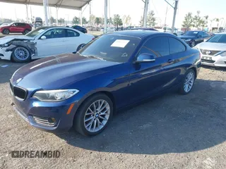 2015 BMW 2 Series 228i xDrive with VIN WBA1F7C5XFV367287, listed as a IAAI auction lot 40802463 with 113,427 mi miles and . Bid and sale history available at carsss.com. Image 17.