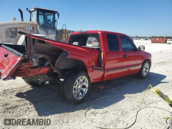 2000 GMC New Sierra 1500 SL with VIN 2GTEC19V3Y1237647, listed as a Copart auction lot 47478435 with 218,258 mi miles and Salvage Title. Bid and sale history available at carsss.com. Image 3.