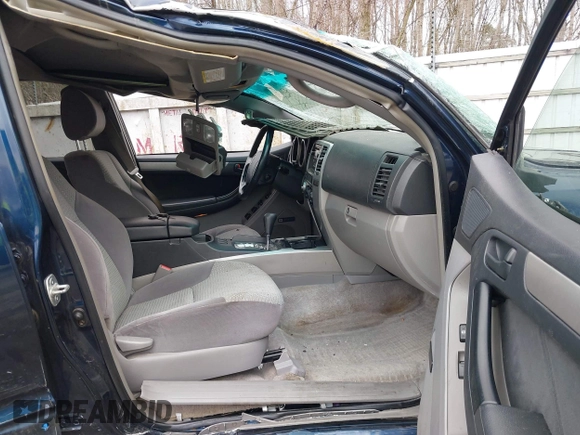 2004 Toyota 4Runner SR5 with VIN JTEBU14R348024422, listed as a IAAI auction lot 42007051 with 156,289 mi miles and . Bid and sale history available at DreamBid. Image 5.