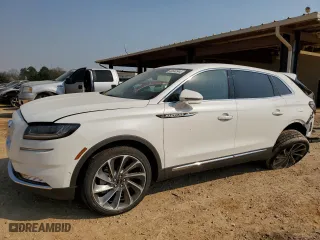 2023 Lincoln Nautilus Reserve with VIN 2LMPJ8K93PBL09699, listed as a Copart auction lot 46640944 with 3,704 mi miles. Bid and sale history available at carsss.com. Image 1.