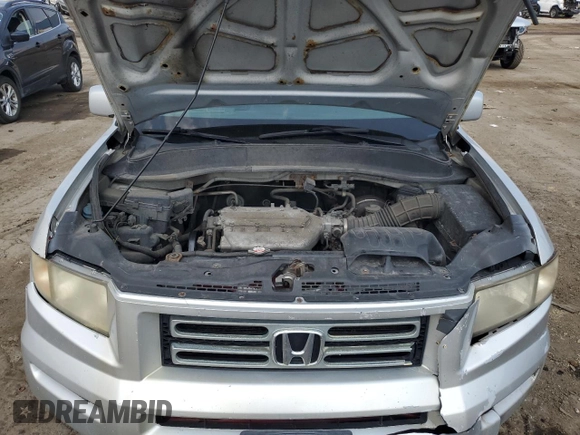 2008 Honda Ridgeline RTL with VIN 2HJYK16508H540263, listed as a Copart auction lot 67413854 with 200,732 mi miles and Clean Title. Bid and sale history available at carsss.com. Image 11.
