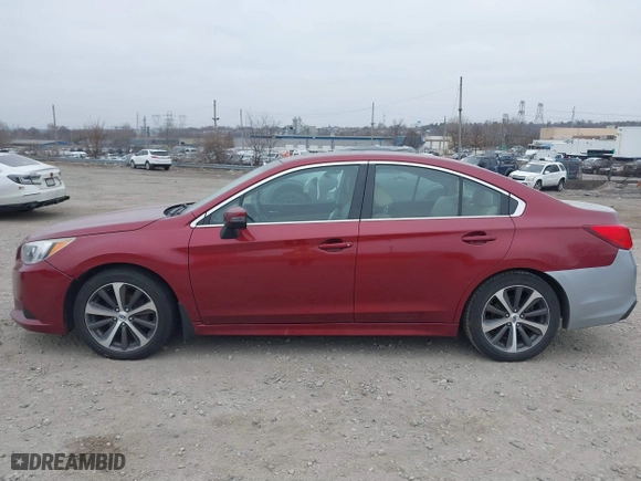 2015 Subaru Legacy 2.5i Limited with VIN 4S3BNAL60F3011345, listed as a IAAI auction lot 41794417 with 118,594 mi miles. Bid and sale history available at carsss.com. Image 14.