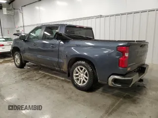 2022 Chevrolet Silverado 1500 LT with VIN 1GCUYDED1NZ182520, listed as a Copart auction lot 48967505 with 66,660 mi miles and Salvage Title. Bid and sale history available at DreamBid. Image 2.