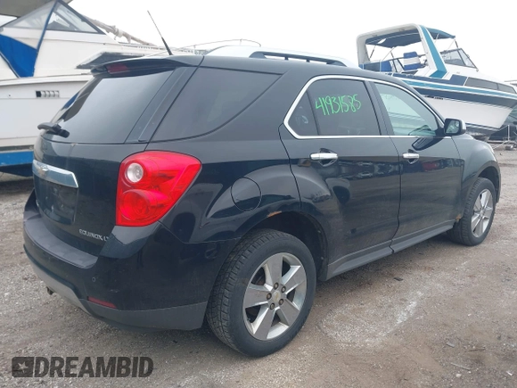 2012 Chevrolet Equinox LT w/2LT with VIN 2GNFLNEK8C6145802, listed as a IAAI auction lot 41931585 with 107,862 mi miles. Bid and sale history available at carsss.com. Image 4.