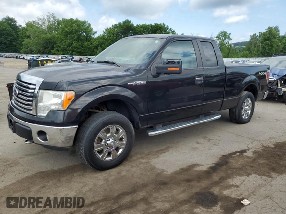 2012 Ford F-150 XL with VIN 1FTFX1EF0CFC66192, listed as a Copart auction lot 62965745 with 141,842 mi miles and Clean title. Bid and sale history available at DreamBid. Image 1.
