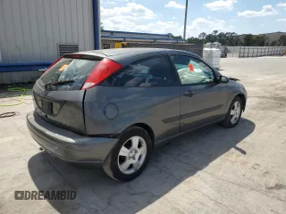 2004 Ford Focus ZX3 with VIN 3FAFP31Z64R123057, listed as a Copart auction lot 50514905 with 187,941 mi miles and Salvage title. Bid and sale history available at DreamBid. Image 3.