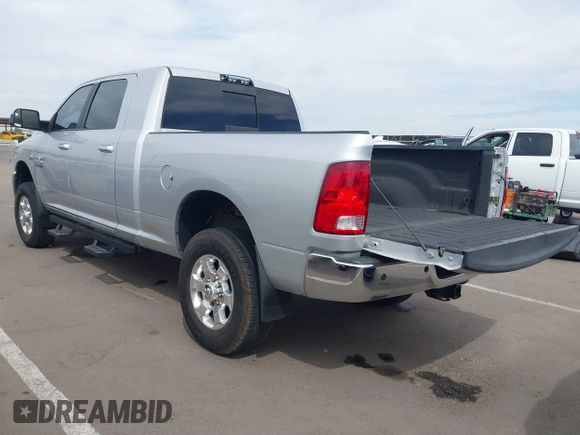 2016 Ram 2500 SLT with VIN 3C6UR5MJ7GG248640, listed as a IAAI auction lot 41776817 with 111,604 mi miles and . Bid and sale history available at DreamBid. Image 3.