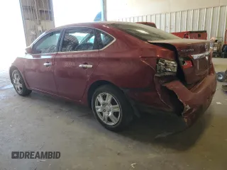 2014 Nissan Sentra S with VIN 3N1AB7AP1EY229225, listed as a Copart auction lot 51585595 with 193,577 mi miles and Salvage Title. Bid and sale history available at DreamBid. Image 2.