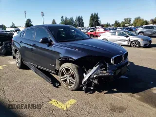 2019 BMW X6 xDrive35i with VIN 5UXKU2C54K0Z65249, listed as a Copart auction lot 72795923 with 46,054 mi miles. Bid and sale history available at carsss.com. Image 11.