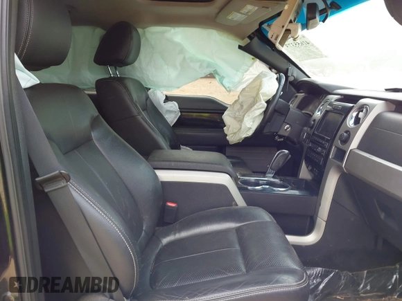 2010 Ford F-150 XL with VIN 1FTFW1EV1AFB76878, listed as a IAAI auction lot 41655373 with 193,064 mi miles. Bid and sale history available at carsss.com. Image 5.