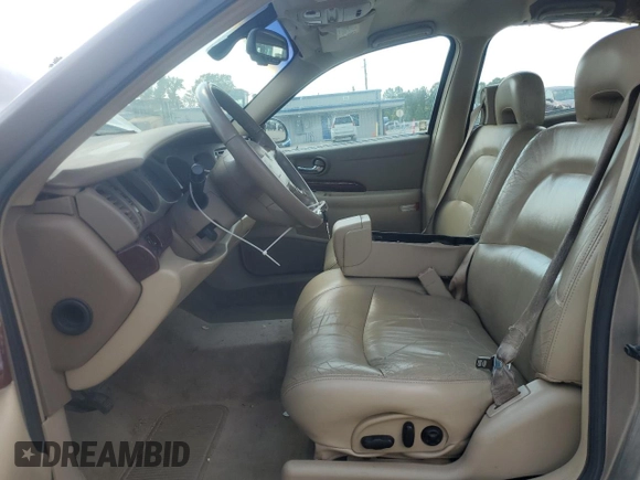 2004 Buick LeSabre Limited с VIN 1G4HR54K344128244, выставлен на аукционе Copart как лот 57591395 с пробегом 159 343 миль миль и Списание • Salvage title. История ставок и продаж доступна на DreamBid. Изображение 7.