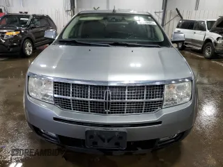 2007 Lincoln MKX with VIN 2LMDU88C87BJ27901, listed as a Copart auction lot 52516685 with 195,343 mi miles and Salvage Title. Bid and sale history available at carsss.com. Image 5.