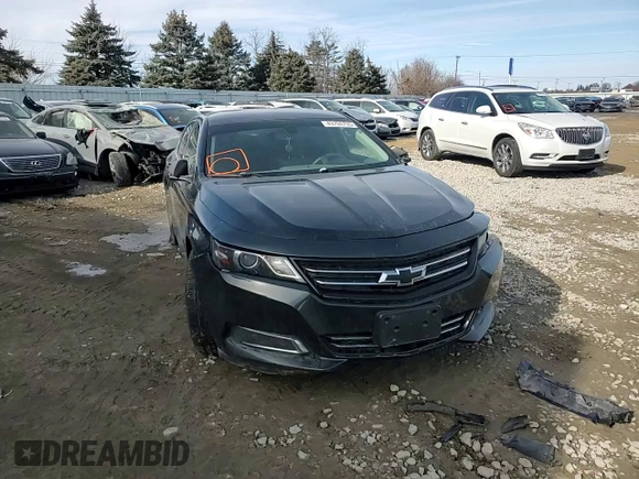 2015 Chevrolet Impala LS with VIN 1G11X5SL4FU134301, listed as a Copart auction lot 43794735 with 164,376 mi miles and Salvage Title. Bid and sale history available at DreamBid. Image 11.