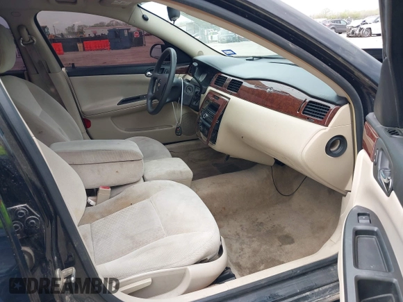 2011 Chevrolet Impala LS Fleet with VIN 2G1WF5EKXB1111591, listed as a IAAI auction lot 41880701 with 145,662 mi miles and . Bid and sale history available at DreamBid. Image 5.