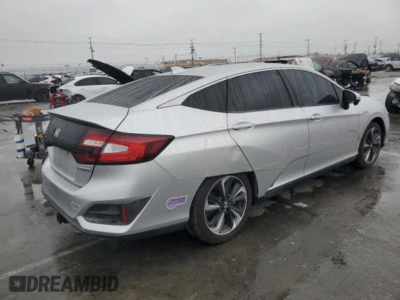 2019 Honda Clarity Plug-In Hybrid with VIN JHMZC5F14KC001972, listed as a Copart auction lot 43990465 with 134,269 mi miles and Salvage Title. Bid and sale history available at carsss.com. Image 3.