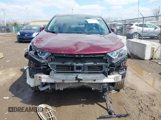 2017 Honda CR-V EX-L with VIN 2HKRW2H85HH621583, listed as a IAAI auction lot 41917850 with 62,070 mi miles. Bid and sale history available at carsss.com. Image 6.