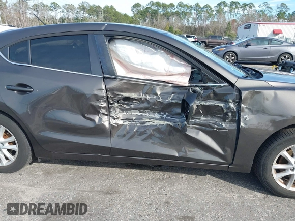 2016 Mazda 3 i Sport with VIN 3MZBM1K73GM245859, listed as a IAAI auction lot 41378710 with 65,414 mi miles and . Bid and sale history available at DreamBid. Image 6.