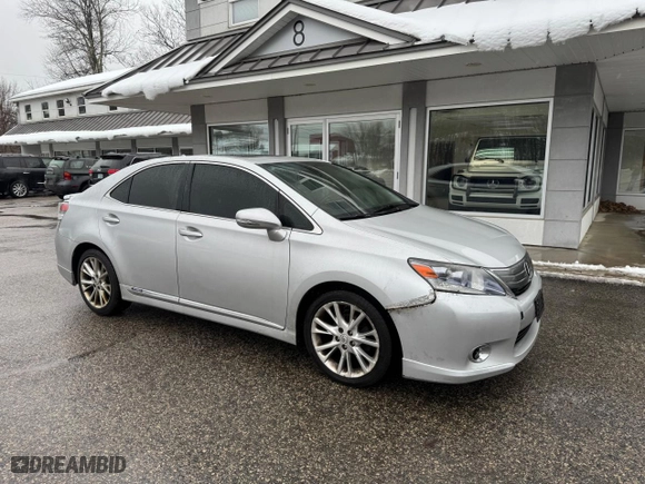 2010 Lexus HS 250h with VIN JTHBB1BA3A2021136, listed as a Copart auction lot 46173495 with 203,110 mi miles and Clean Title. Bid and sale history available at carsss.com. Image 1.