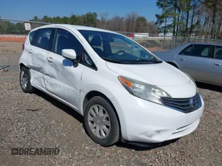 2016 Nissan Note S with VIN 3N1CE2CP4GL360570, listed as a IAAI auction lot 41791013 with 87,030 mi miles and . Bid and sale history available at DreamBid. Image 1.