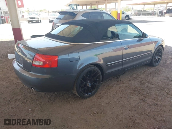 2004 Audi A4 1.8T с VIN WAUAC48HX4K001595, выставлен на аукционе IAAI как лот 42496001 с пробегом 68 887 миль миль и . История ставок и продаж доступна на DreamBid. Изображение 4.