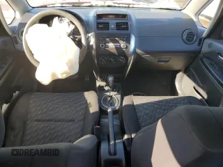 2007 Suzuki SX4 with VIN JS2YB413875111377, listed as a Copart auction lot 87966895 with 144,719 mi miles and Salvage Title. Bid and sale history available at DreamBid. Image 8.
