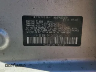 2008 Subaru Impreza Sedan (Natl) WRX with VIN JF1GE74658G505161, listed as a Copart auction lot 87515825 with 0 mi miles and Clean Title. Bid and sale history available at carsss.com. Image 12.