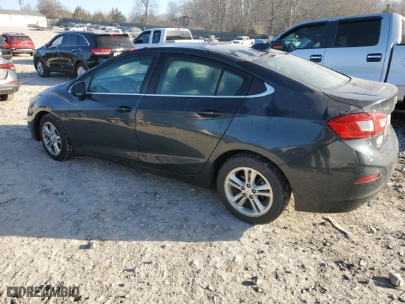 2018 Chevrolet Cruze LT with VIN 1G1BE5SM4J7146068, listed as a Copart auction lot 48847325 with 246,059 mi miles and Salvage Title. Bid and sale history available at carsss.com. Image 2.