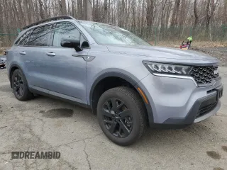 2023 Kia Sorento X-Line S with VIN 5XYRLDLC5PG229791, listed as a Copart auction lot 41485265 with 24,599 mi miles and Salvage Title. Bid and sale history available at DreamBid. Image 4.