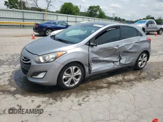 2013 Hyundai Elantra with VIN KMHD35LE4DU036927, listed as a Copart auction lot 60615575 with 373,243 mi miles and Salvage title. Bid and sale history available at DreamBid. Image 1.