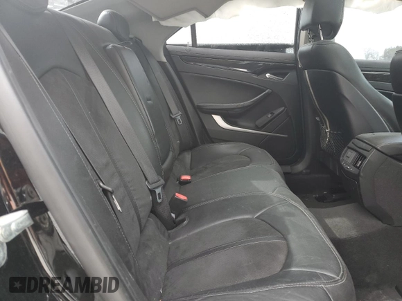 2012 Cadillac CTS Sedan Luxury with VIN 1G6DG5E52C0128049, listed as a Copart auction lot 46292085 with 125,705 mi miles and Salvage Title. Bid and sale history available at carsss.com. Image 10.