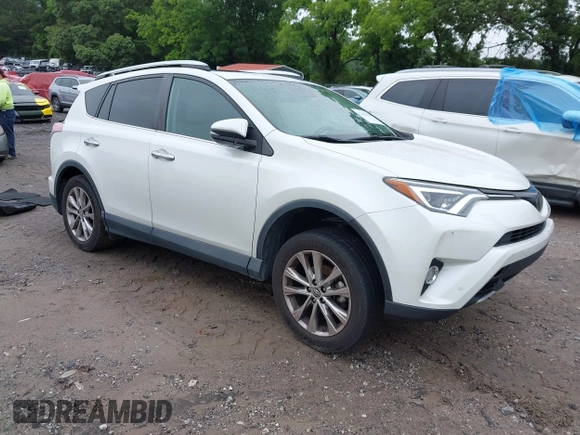 2016 Toyota RAV4 Limited with VIN 2T3YFREV6GW293418, listed as a IAAI auction lot 42367428 with 210,000 mi miles and . Bid and sale history available at DreamBid. Image 1.