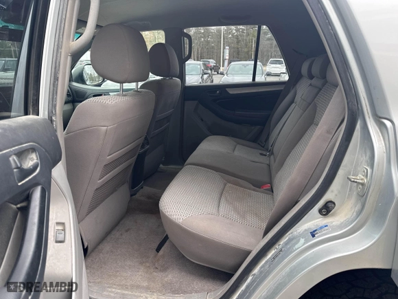 2006 Toyota 4Runner SR5 with VIN JTEBU14RX68062197, listed as a IAAI auction lot 41980931 with 232,547 mi miles. Bid and sale history available at carsss.com. Image 8.