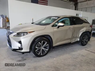 2016 Lexus RX 450h with VIN 2T2BGMCA9GC007167, listed as a Copart auction lot 88777755 with 85,992 mi miles and Salvage Title. Bid and sale history available at DreamBid. Image 1.