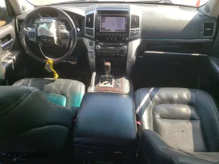 2013 Toyota Land Cruiser with VIN JTMHY7AJ4D4020827, listed as a Copart auction lot 74902804 with 118,110 mi miles and Salvage Title. Bid and sale history available at carsss.com. Image 8.