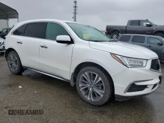 2020 Acura MDX Technology with VIN 5J8YD3H5XLL005025, listed as a Copart auction lot 47982295 with 71,064 mi miles and Salvage title. Bid and sale history available at DreamBid. Image 4.