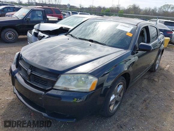 2008 Dodge Avenger R/T with VIN 1B3LC76M88N694153, listed as a IAAI auction lot 41886607 with 179,721 mi miles and . Bid and sale history available at DreamBid. Image 2.