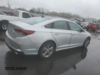 2018 Hyundai Sonata SEL with VIN 5NPE34AF1JH716563, listed as a Copart auction lot 51921415 with 79,869 mi miles and Salvage Title. Bid and sale history available at DreamBid. Image 3.