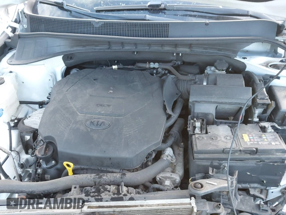 2020 Kia Sorento LX V6 with VIN 5XYPGDA59LG620680, listed as a IAAI auction lot 41452415 with 107,752 mi miles. Bid and sale history available at carsss.com. Image 10.