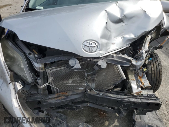 2015 Toyota Sienna LE AAS with VIN 5TDKK3DC9FS599320, listed as a Copart auction lot 49948945 with 0 mi miles and Salvage Title. Bid and sale history available at carsss.com. Image 12.