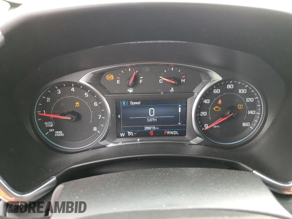 2023 Chevrolet Equinox LS z VIN 3GNAXHEG0PL176524, wystawiony jako Copart lot #54242795 z przebiegiem 26 915 mil mil oraz Szkoda całkowita • Salvage title. Historia ofert i sprzedaży dostępna na DreamBid. Obrazek 9.