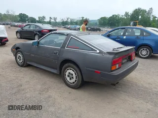 1986 Nissan 300ZX with VIN JN1HZ14S2GX159049, listed as a IAAI auction lot 42505867 with 122,330 mi miles and . Bid and sale history available at DreamBid. Image 3.