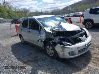 2010 Nissan Versa 1.6 with VIN 3N1CC1AP2AL417066, listed as a IAAI auction lot 41992823 with 251,038 mi miles. Bid and sale history available at carsss.com. Image 1.
