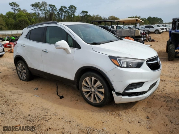 2018 Buick Encore Preferred with VIN KL4CJASB9JB699580, listed as a Copart auction lot 50435125 with 110,350 mi miles and Clean Title. Bid and sale history available at carsss.com. Image 4.