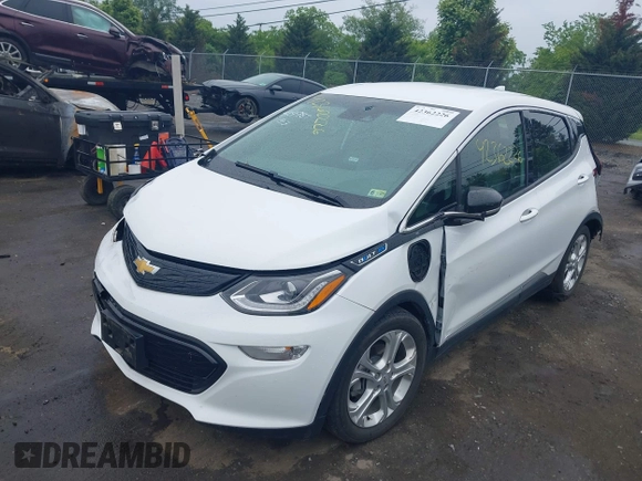 2021 Chevrolet Bolt EV LT z VIN 1G1FY6S05M4101349, wystawiony jako IAAI lot #42362226 z przebiegiem 47 005 mil mil oraz . Historia ofert i sprzedaży dostępna na DreamBid. Obrazek 17.